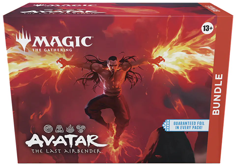 Avatar Bundle Ingles - MTG - Magic The gathering  1