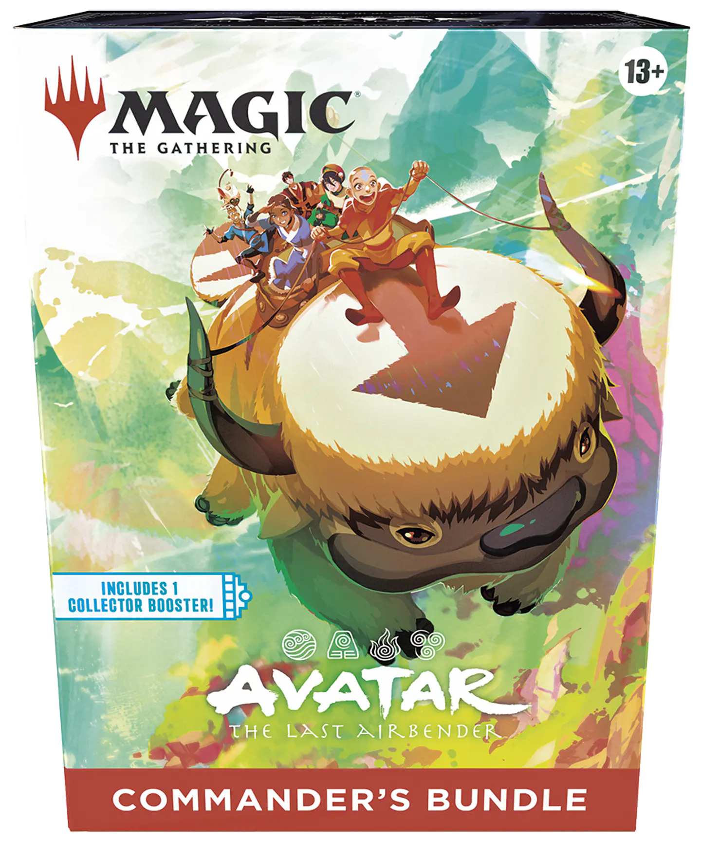 Avatar Commander's Bundle Ingles - MTG - Magic the gathering 1