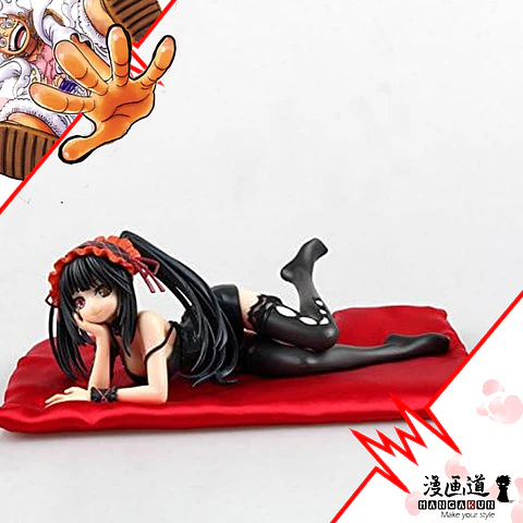 kurumi Tokisaki - Acostada - Date A LIve - Date a bullet