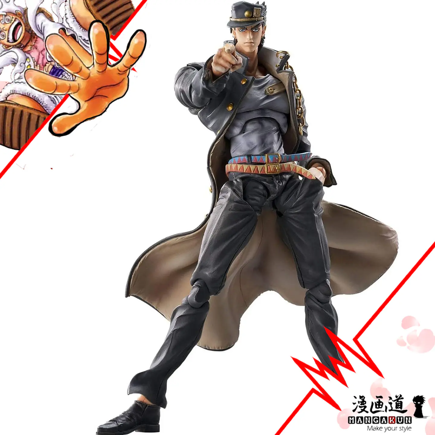 Jotaro Kujo - Jojo bizarre adventure - ARticulado 1