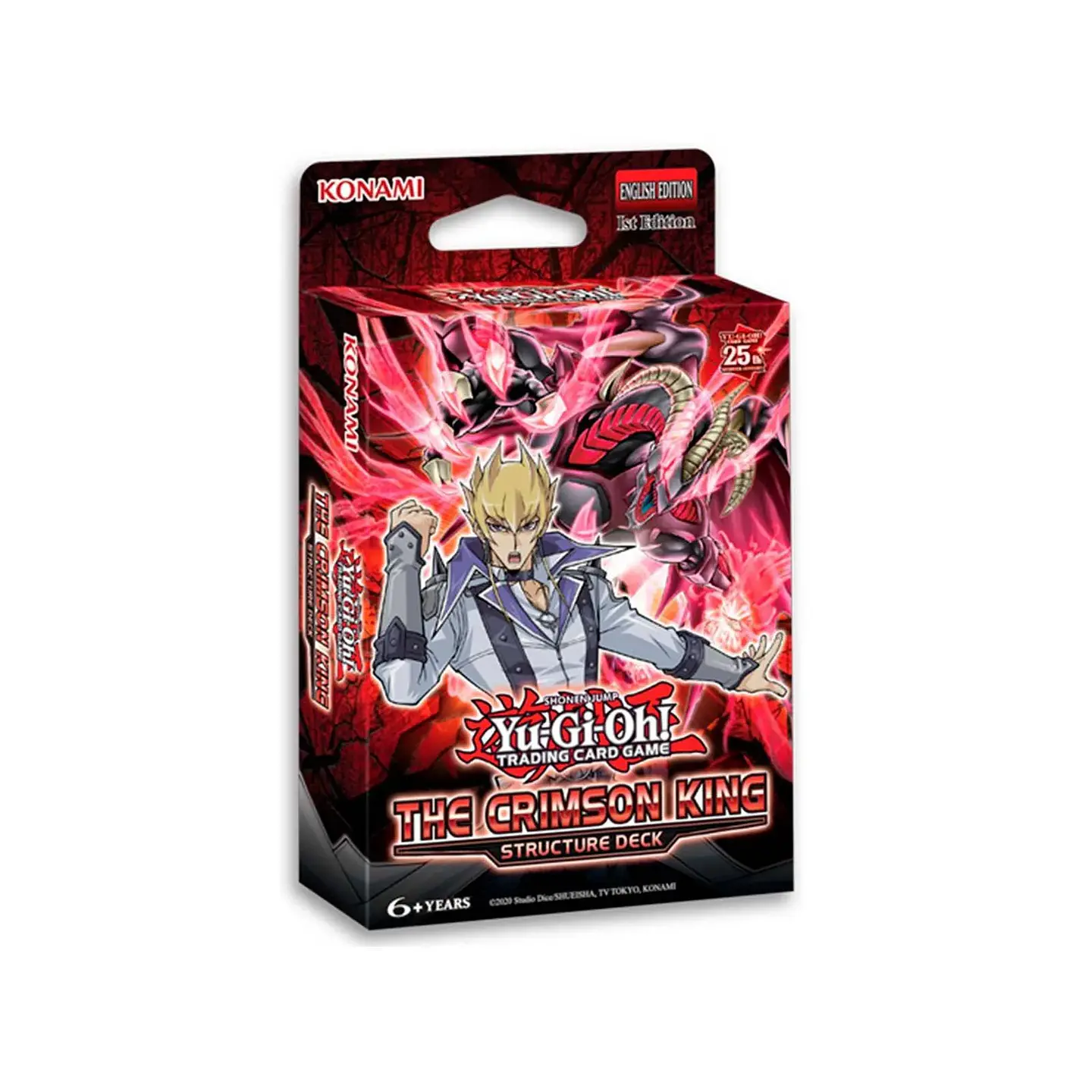 STRUCTURE DECK: THE CRIMSON KING - Yu gi oh! 1