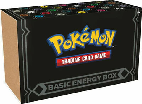 CAJA DE ENERGIAS BASICA - Pokemon