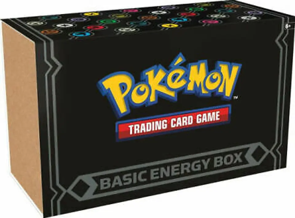 CAJA DE ENERGIAS BASICA - Pokemon 1