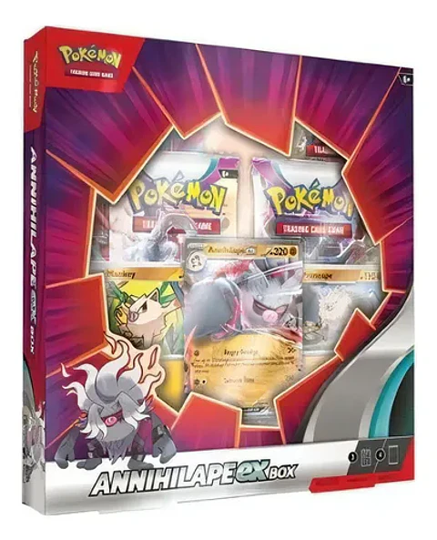 COLECCIÓN ANNIHILAPE EX - Pokemon