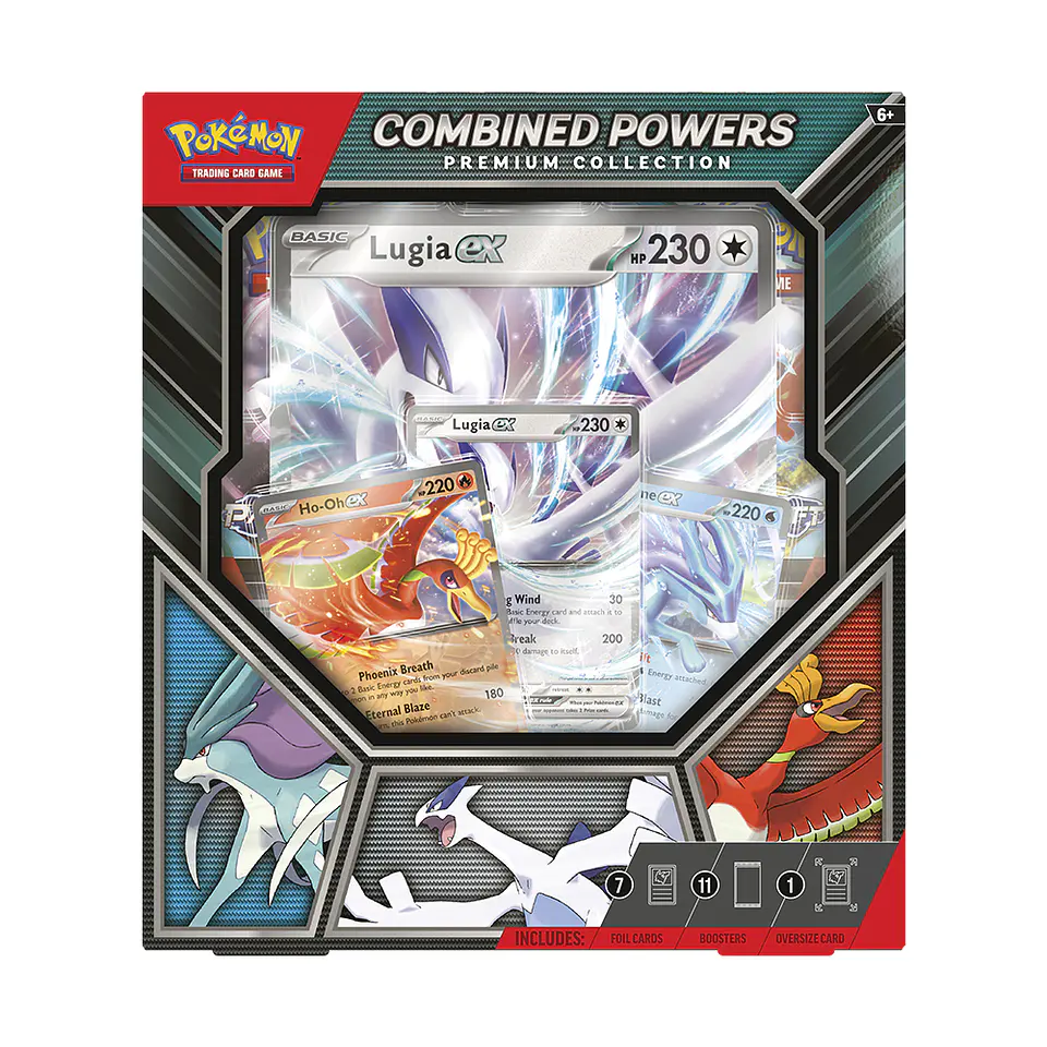COMBINED POWERS PREMIUM COLLECTION - Pokemon - Ingles 1