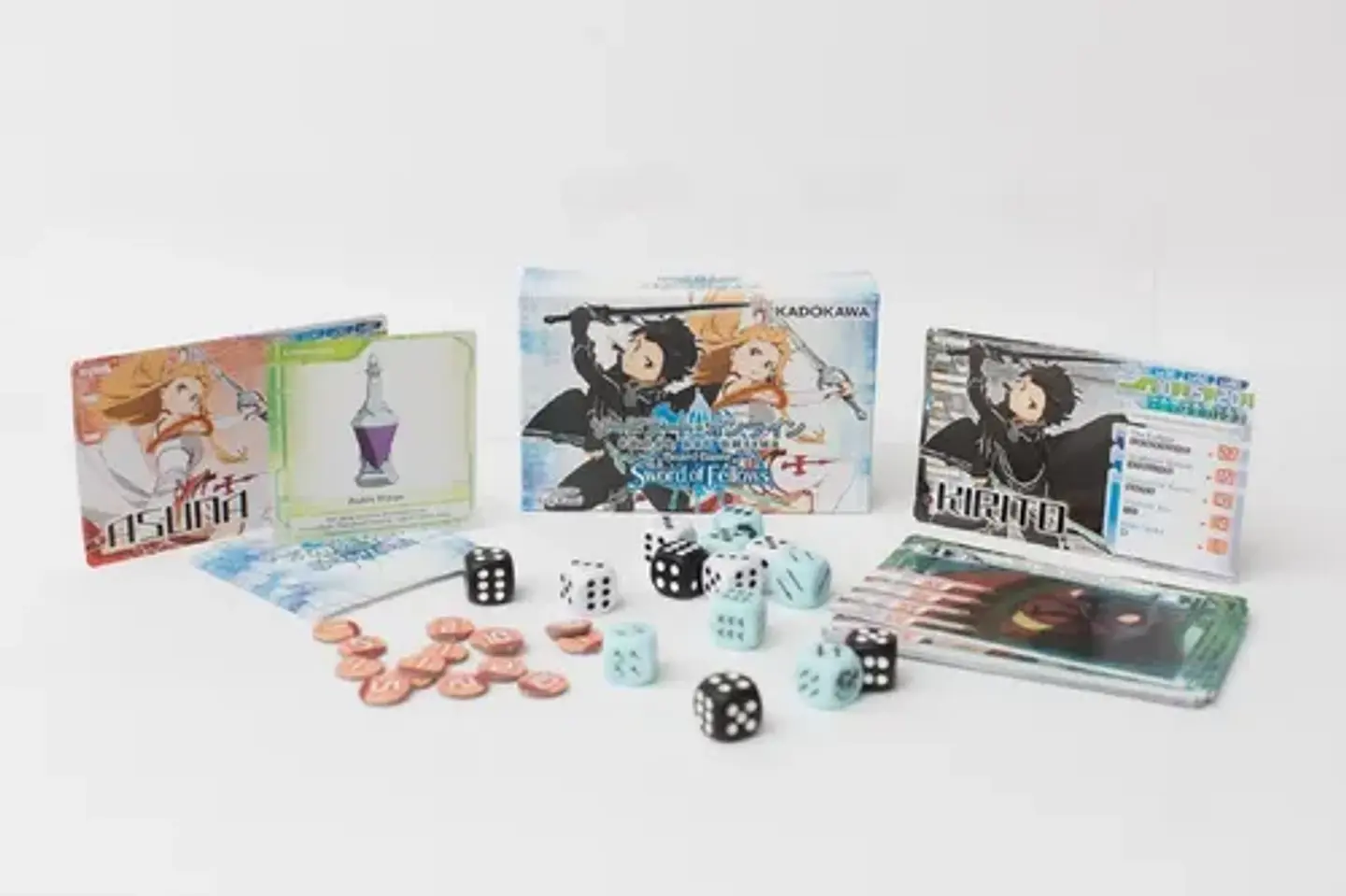 Sword art online - Juego de mesa  1