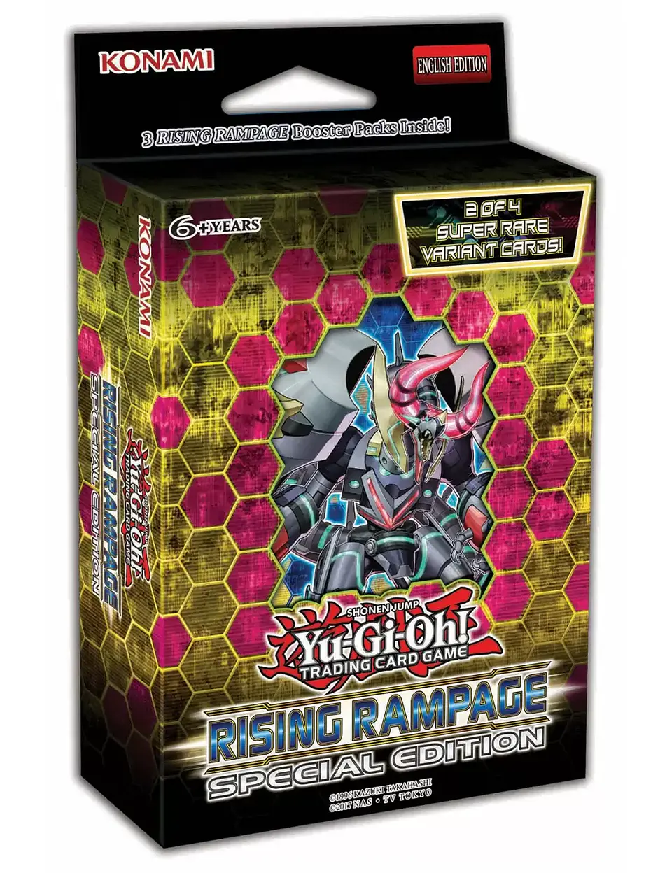 Rising Rampage Special Edition - Yu gi oh 1