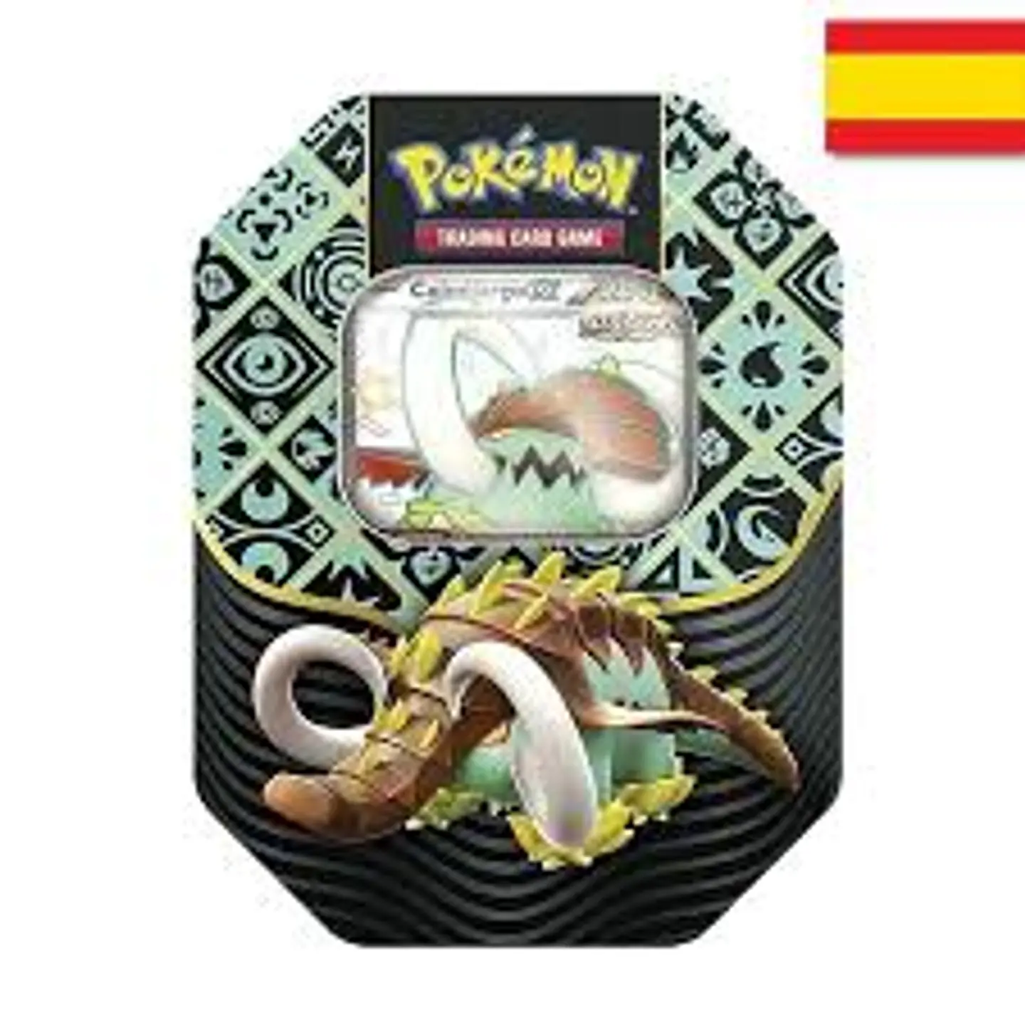 ESCARLATA Y PÚRPURA 4.5 DESTINOS DE PALDEA TIN - Pokemon - Español  1
