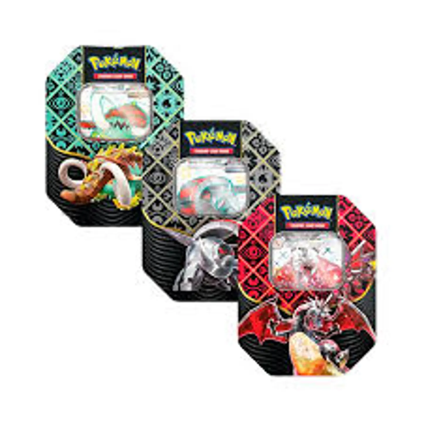 ESCARLATA Y PÚRPURA 4.5 DESTINOS DE PALDEA TIN - Pokemon - Español  3