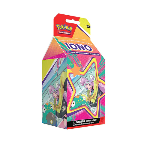 IONO COLECCIONES TORNEO PREMIUM - Pokemon - Español