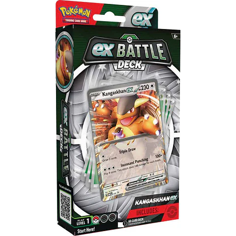 KANGASKHAN EX BATTLE DECK - Ingles - Pokemon