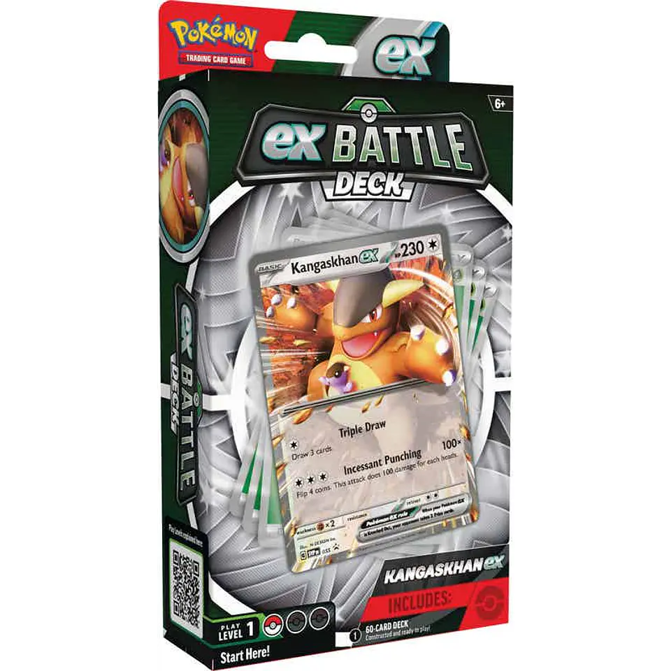 KANGASKHAN EX BATTLE DECK - Ingles - Pokemon 1