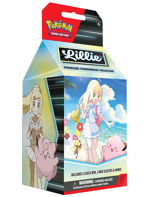 LILLIE COLECCIONES TORNEO PREMIUM - Español - Pokemon