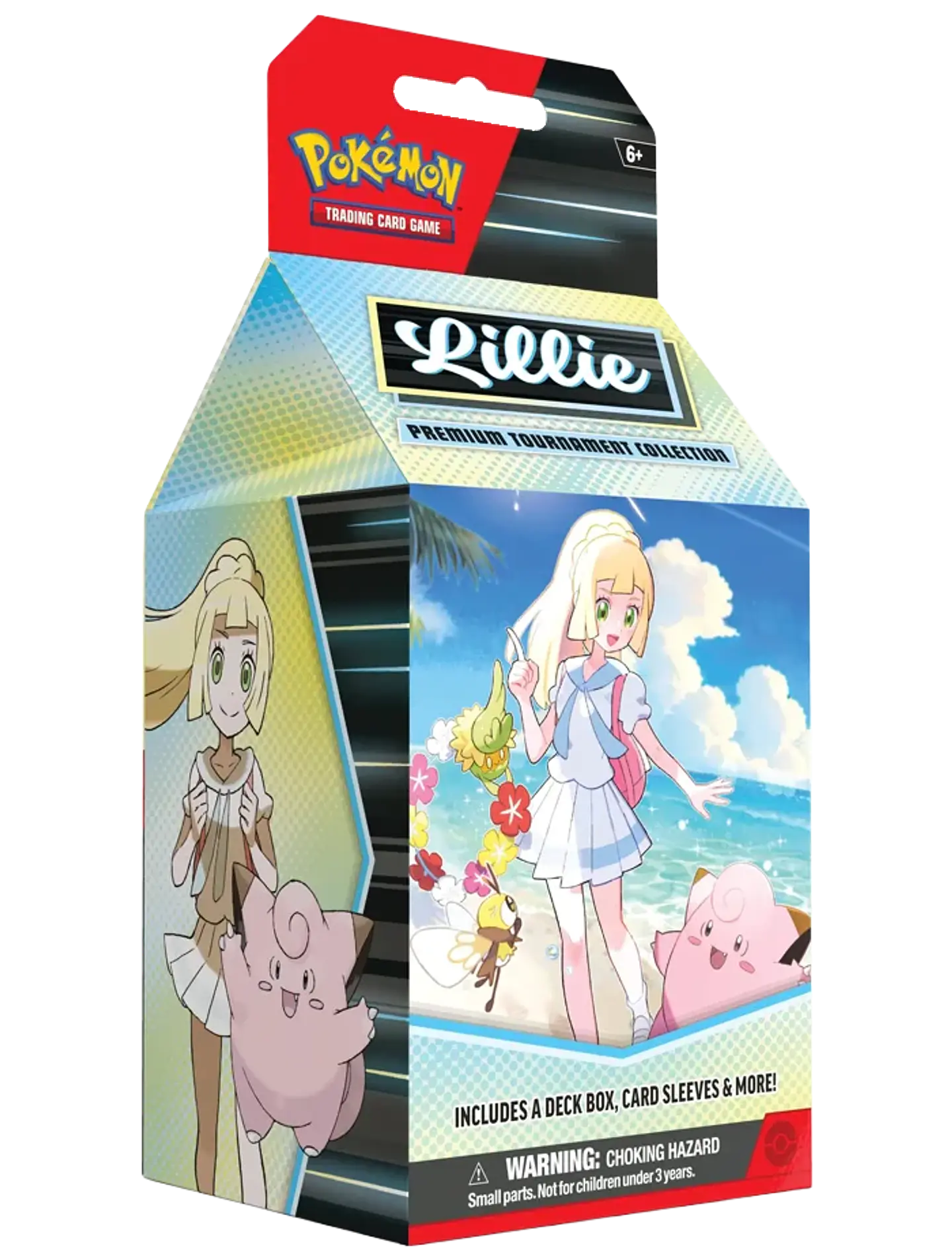 LILLIE COLECCIONES TORNEO PREMIUM - Español - Pokemon 1