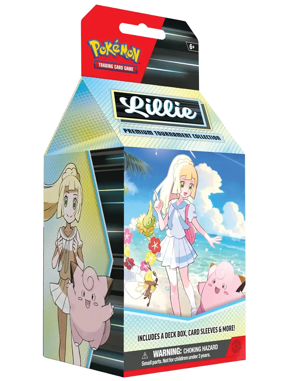 LILLIE COLECCIONES TORNEO PREMIUM - Español - Pokemon 1