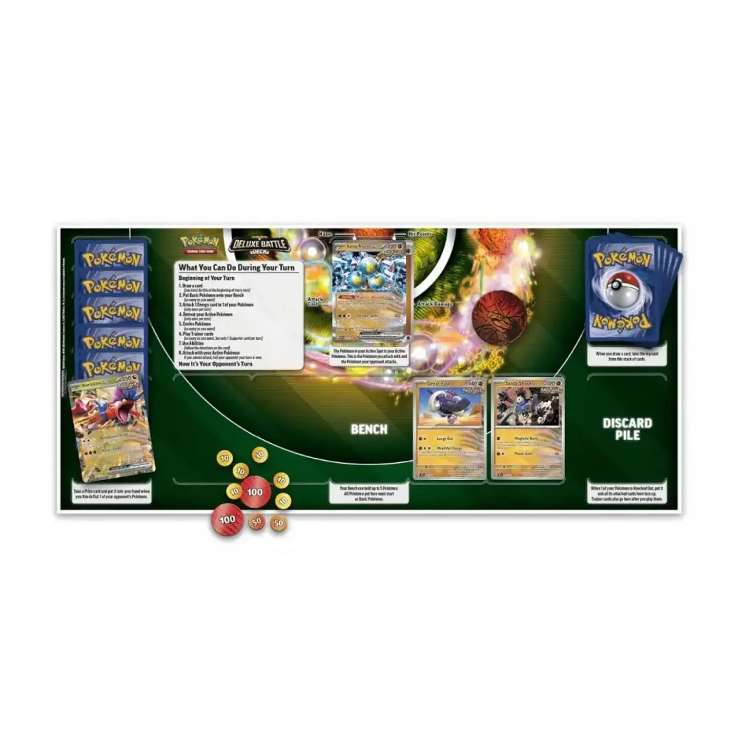 KORAIDON EX DELUXE BATTLE DECK - Pokemon - Ingles  2