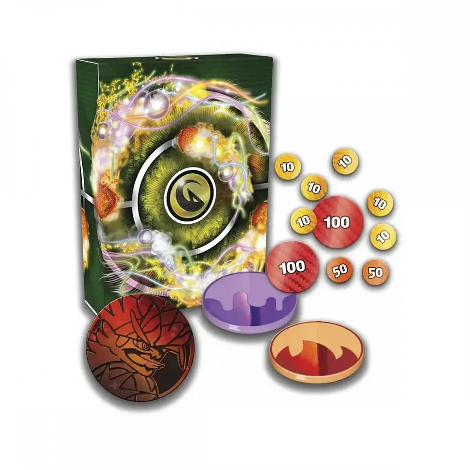 KORAIDON EX DELUXE BATTLE DECK - Pokemon - Ingles  3