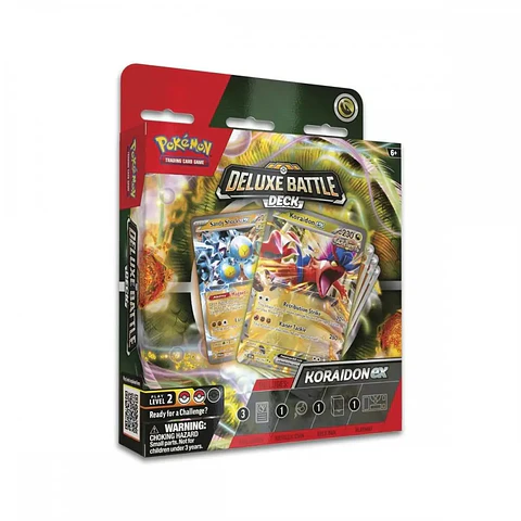 KORAIDON EX DELUXE BATTLE DECK - Pokemon - Ingles 