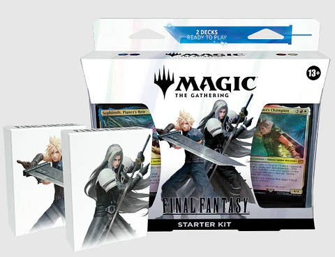 FINAL FANTASY STARTER KIT - MTG - Starter KIt - INgles 