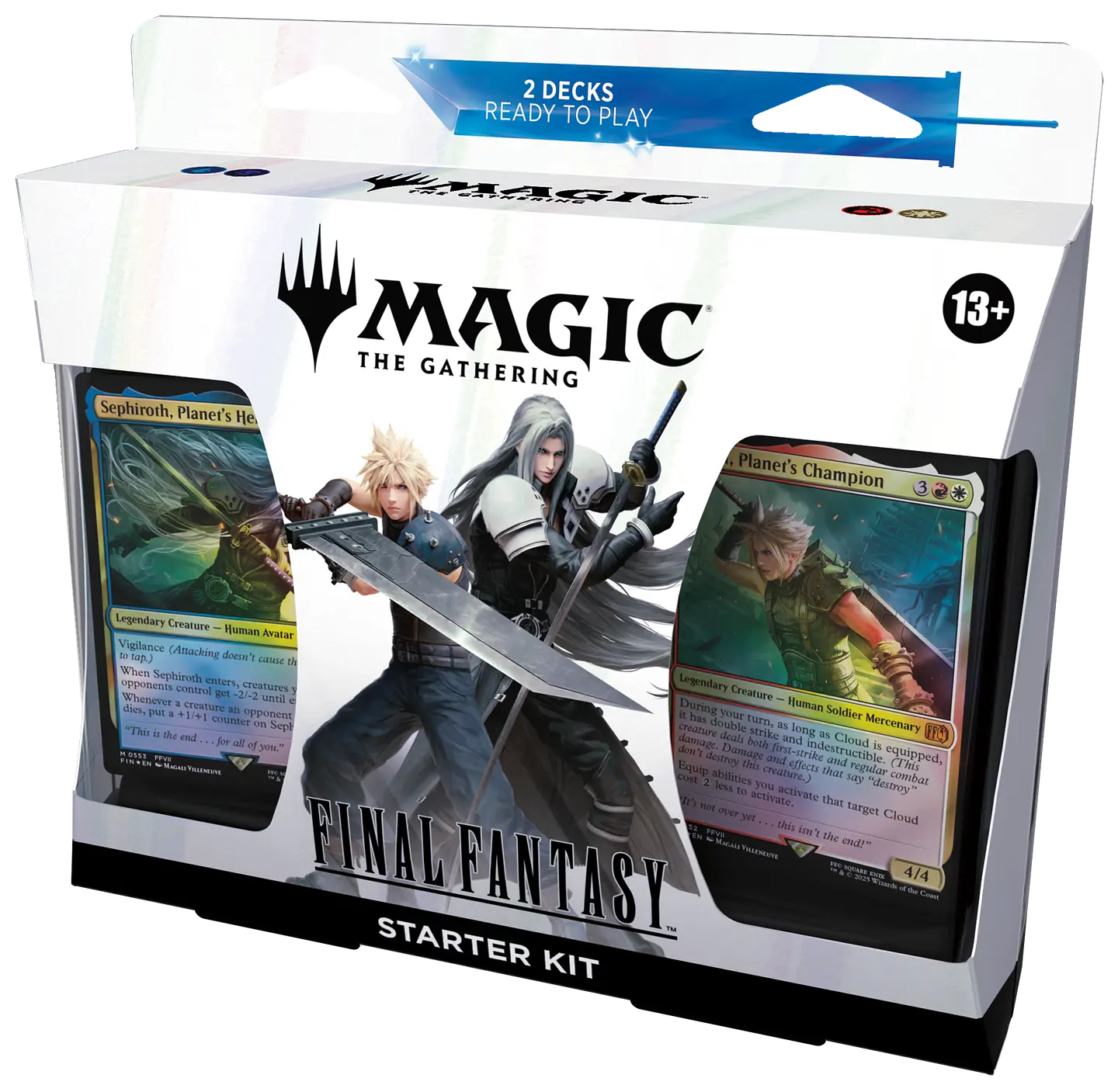 FINAL FANTASY STARTER KIT - MTG - Starter KIt - INgles  2