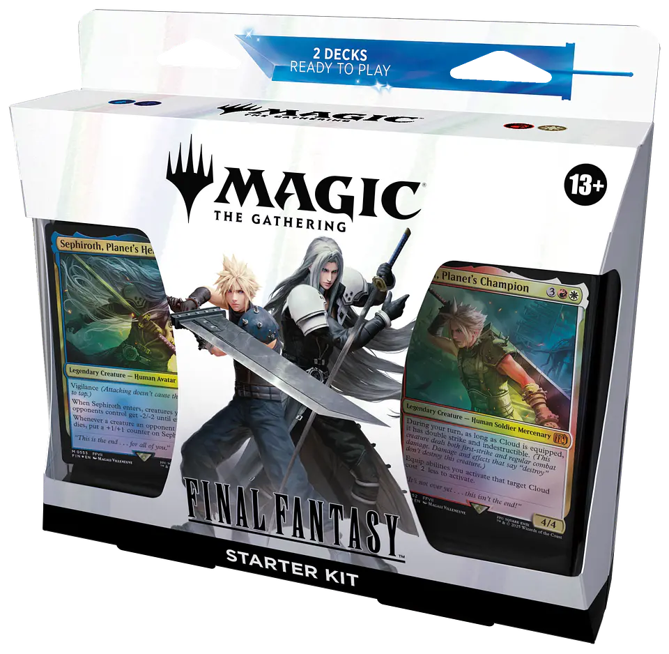 FINAL FANTASY STARTER KIT - MTG - Starter KIt - INgles  2