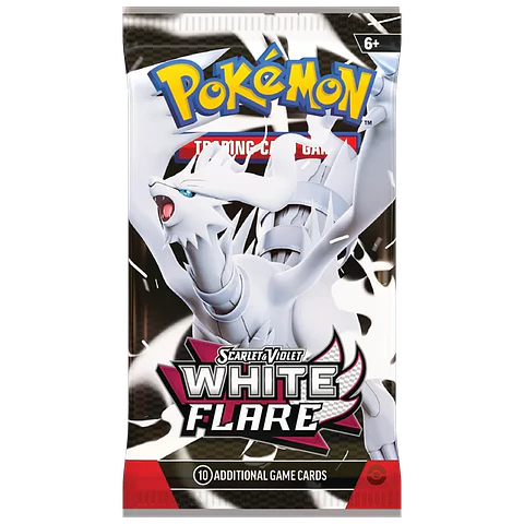 White Flare Booster pack - Español - Pokemon 