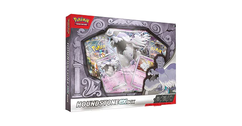 HOUNDSTONE EX BOX - Pokemon - ingles