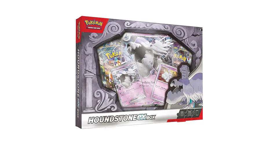 HOUNDSTONE EX BOX - Pokemon - ingles 1