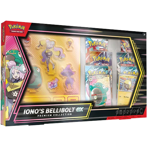 IONO BELLIBOLT EXCOLECCIONES PREMIUM - Español - Ingles - Pokemon