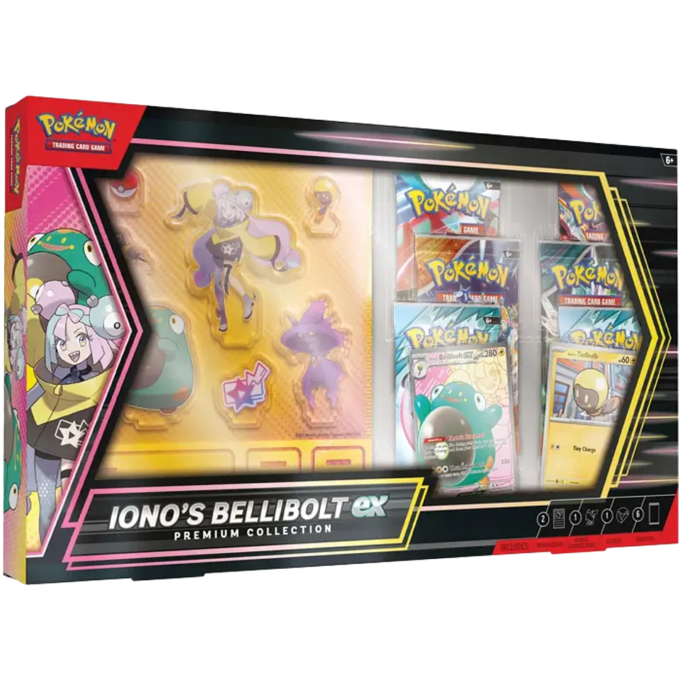 IONO BELLIBOLT EXCOLECCIONES PREMIUM - Español - Ingles - Pokemon 1