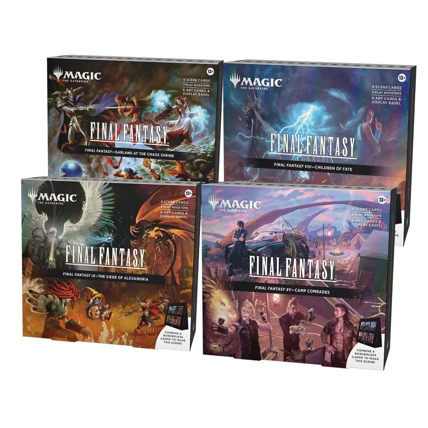 Final Fantasy - MTG - Scene BOX 1