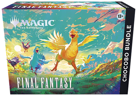 Final Fantasy MTG - Chocobo Booster Bundle 