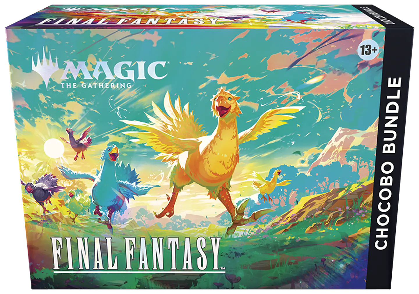 Final Fantasy MTG - Chocobo Booster Bundle  1