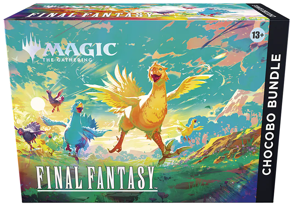 Final Fantasy MTG - Chocobo Booster Bundle  1