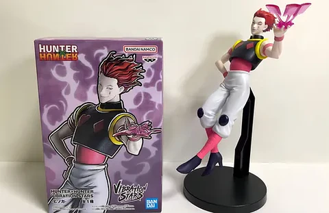 hisoka - hunter x hunter 