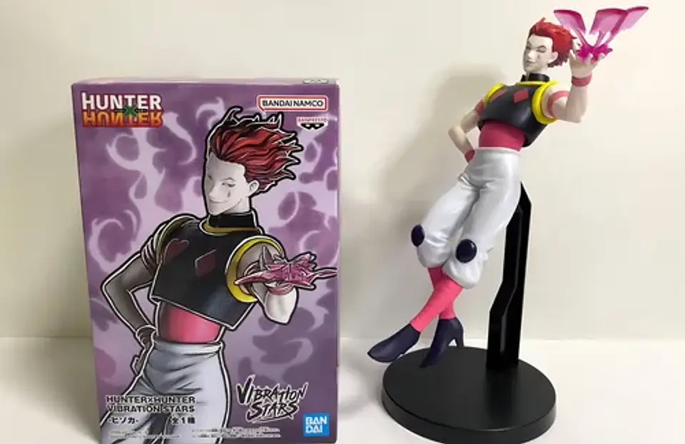 hisoka - hunter x hunter  1