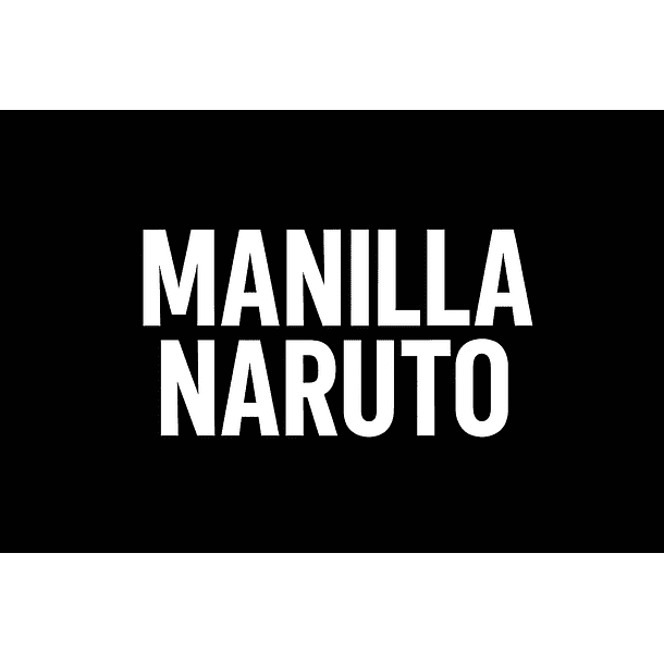 Manilla Naruto - naruto 