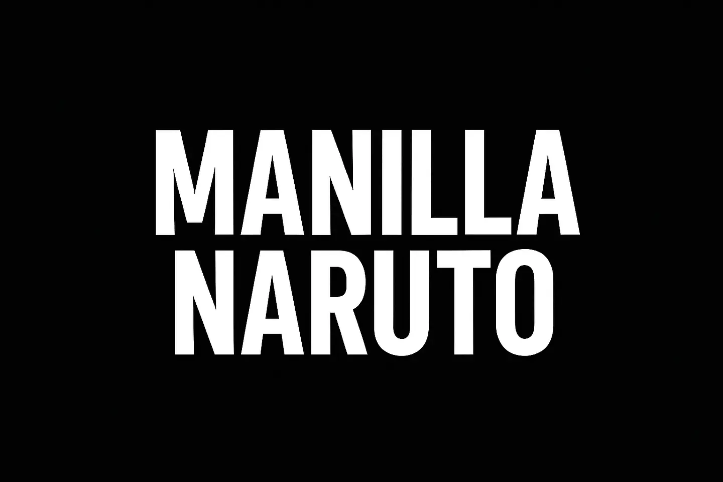 Manilla Naruto - naruto  1
