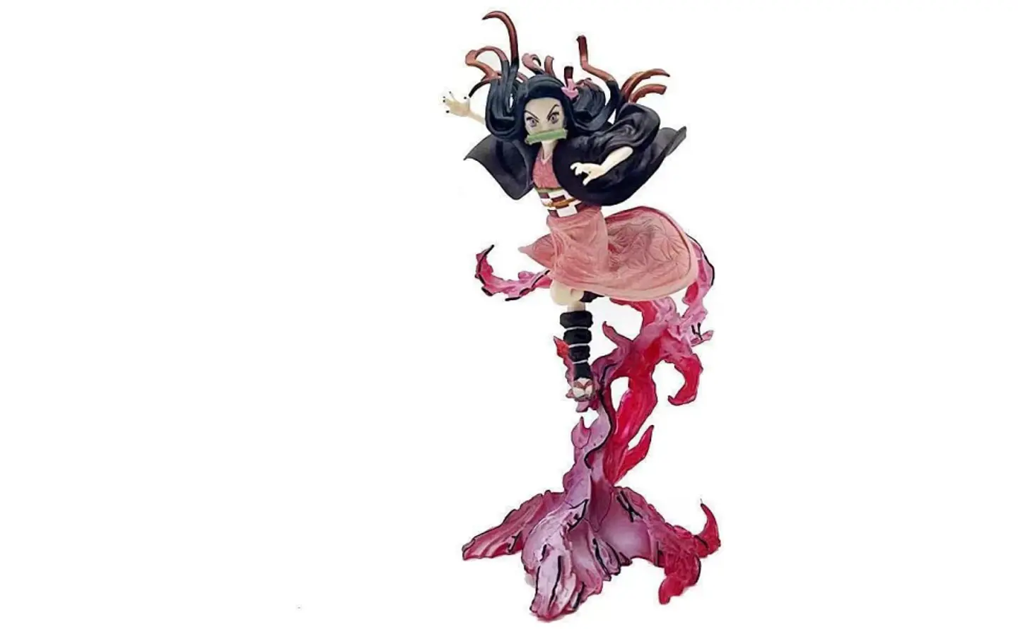 Nezuko - Blood demon art poder de pie - Kimetsu no yaiba  1