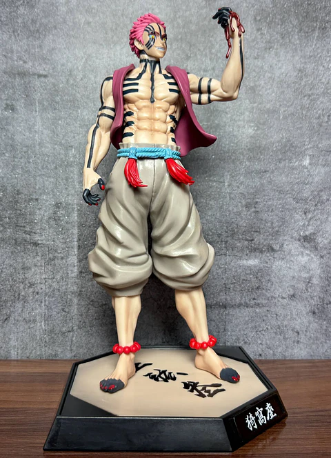 Akaza base Hexagonal - Kimetsu no yaiba