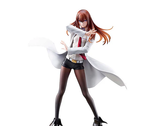 kurisu Makise - Steins gate - Brazos cruzados
