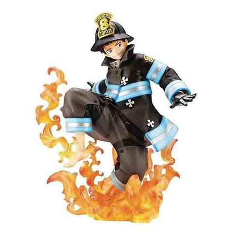 Shinra Kusakabe - Fire FOrce - Enn Enn no Shoubitai