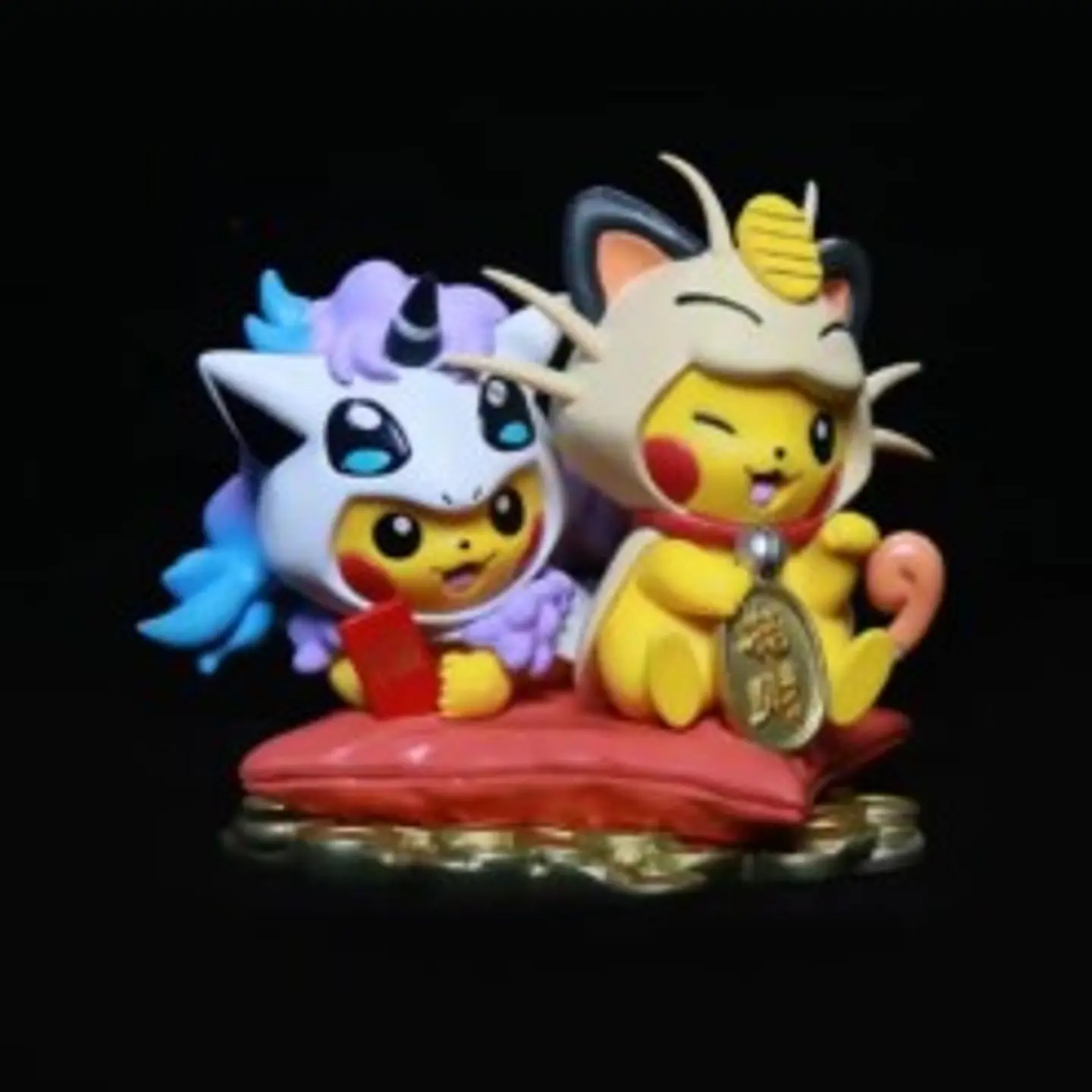 Pikachu Meowth - figura  1
