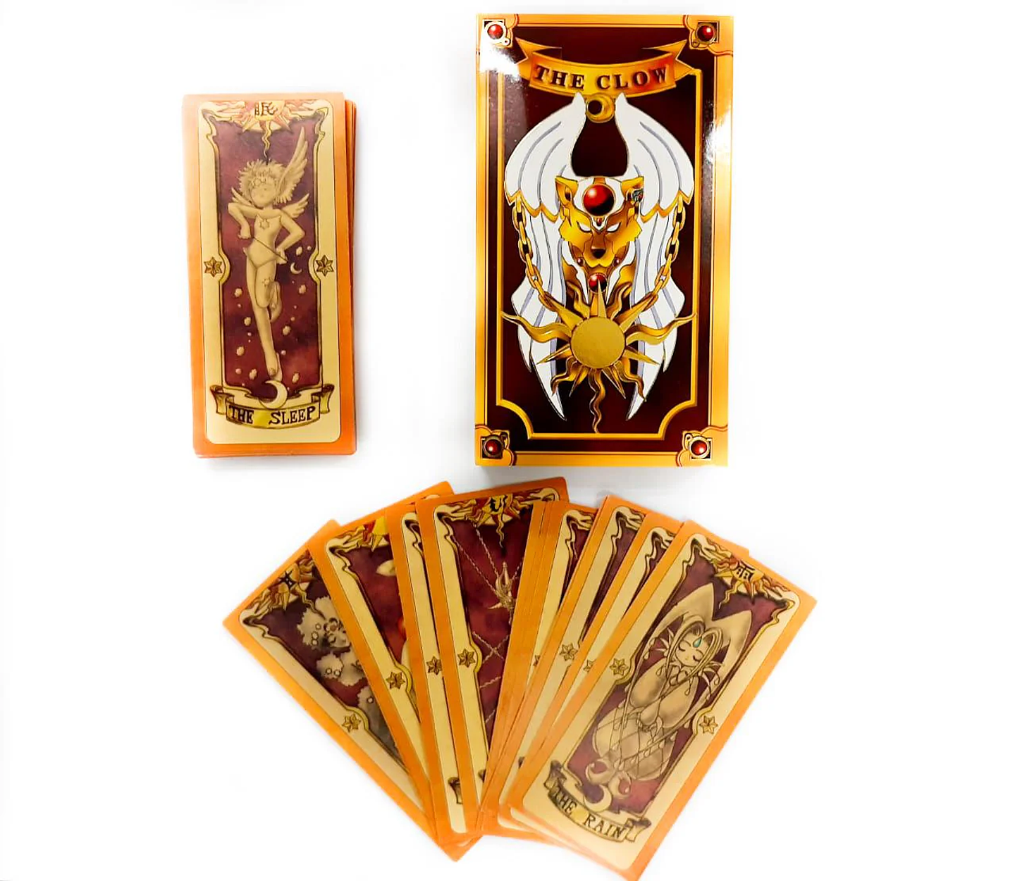 Sakura cartas clow - sakura CARD CAPTORS 1