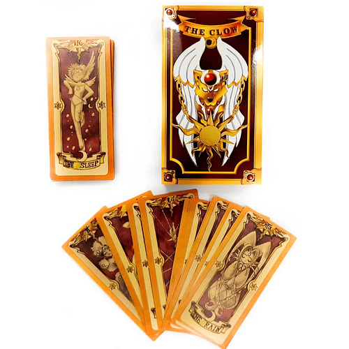 Sakura cartas clow - sakura CARD CAPTORS