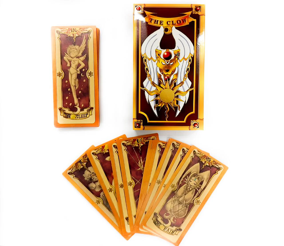Sakura cartas clow - sakura CARD CAPTORS 1