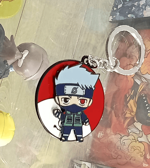 llavero kakashi - Spinner - Naruto