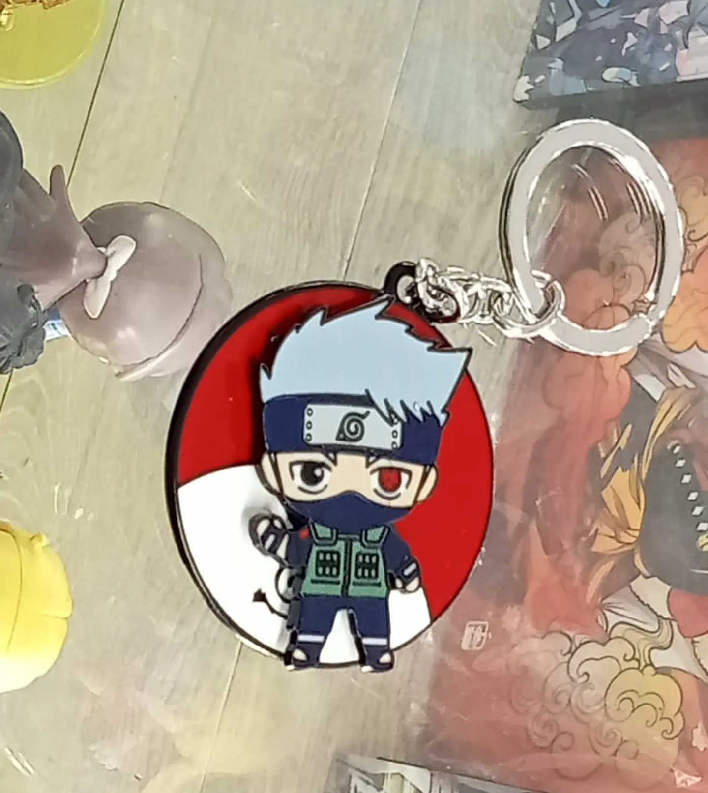 llavero kakashi - Spinner - Naruto 1