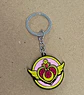 llavero cristal de plata con serena retractil - Sailor moon - thumbnail 1
