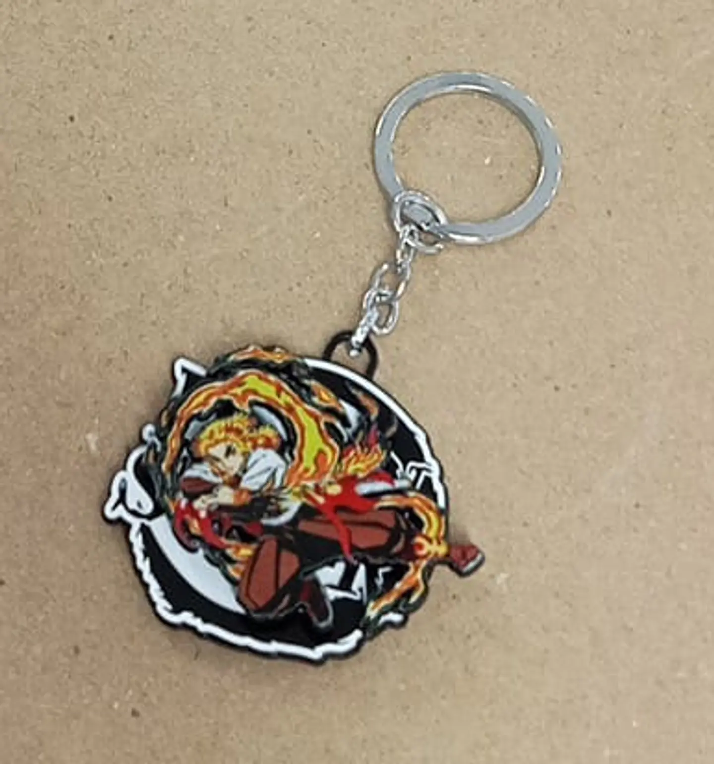 rengoku - Spinner - Llavero - Kimetsu no yaiba 1